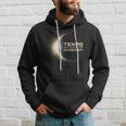 2024 Solar Eclipse Texas Souvenir Totality Hoodie Gifts for Him