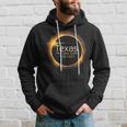 2024 Solar Eclipse Texas Usa Totality Hoodie Gifts for Him