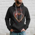 2024 Total Eclipse Of The Solar Heart Astronomy Hoodie Gifts for Him