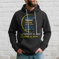 2024 Total Solar Eclipse April 8 New York Syracuse Hoodie Gifts for Him