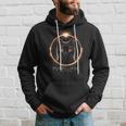 2024 Total Solar Eclipse Purrclipse Cat With April Date Hoodie Gifts for Him