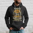 26 Years Old Vintage March 1998 26Th Birthday Mens Hoodie Gifts for Him