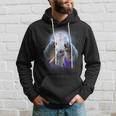3 Mana Howling At The Moon Mana Chubby Mermaid Hoodie Gifts for Him