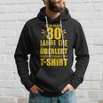 30 Jahreerheiratet Slogan Hoodie Geschenke für Ihn