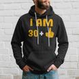 I Am 30 Plus 1 31St Birthday 31 Years Old Bday Party Hoodie Gifts for Him