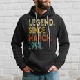 30 Years Old Legend Since March 1994 30Th Birthday Hoodie Gifts for Him