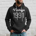 30Th Birthday For Age 30 Year Old Vintage 1991 Son Hoodie Gifts for Him