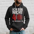 40 Geburtstag Geschenk-Idee Mann Lustiger Dart Spruch Darts Hoodie Geschenke für Ihn