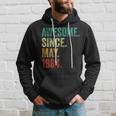 40 Years Old Awesome Since May 1984 40Th Birthday Hoodie Gifts for Him