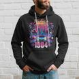 40 Years Old Synthwave Aesthetic Vintage 1984 40Th Birthday Hoodie Gifts for Him