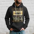 40Th Birthday Man May Vintage 1984 Vintage Cassette Hoodie Gifts for Him