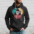 42 The Answer To Life Universe And Everything Science Hoodie Gifts for Him
