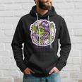 420 Cannabis Culture Grape Ape Weed Strain Hoodie Gifts for Him