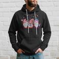 4Th Of July Gnomes Patriotic American Flag Cute Usa Gnome Hoodie Gifts for Him