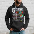 5 Things You Should Know About My Son Autism Awareness Hoodie Gifts for Him