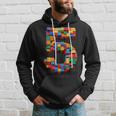 5 Year Old Blocks Building Master Builder 5Th Birthday Boy Hoodie Gifts for Him