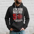 50 Geburtstag Geschenk Lustiges Dart Spruch Double Bullseye Hoodie Geschenke für Ihn