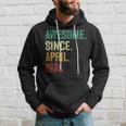 50 Year Old Awesome Since April 1974 50Th Birthday Hoodie Gifts for Him