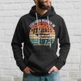 50Th Birthday Man Legends Are Im Marz 1974 Hoodie Geschenke für Ihn