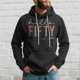 50Th Birthday Hello Fifty Hello 50 Est 1974 Women Hoodie Gifts for Him