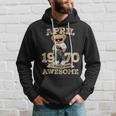 54 Year Old Awesome April 1970 54Th Birthday Boys Hoodie Gifts for Him