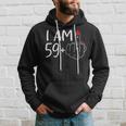 I Am 59 Plus 1 Middle Finger For A 60Th Birthday For Women Hoodie Gifts for Him
