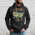 All 63 Us National Parks Map Outdoor Adventure On Back Hoodie Gifts for Him