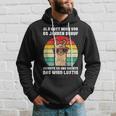 66 Jahre - Gott schuf Perfektion, Hoodie zum 66. Geburtstag Geschenke für Ihn
