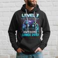 7Th Birthday Gamer 7 Years Old Bday Boy Seven Son Hoodie Gifts for Him