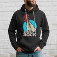 80S Rock And Roll Vintage Music Guitar Band Hoodie Gifts for Him