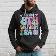 In My 8Th Birthday Era 8 Years Old Girls 8Th Birthday Groovy Hoodie Gifts for Him