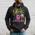 9Th B-Day Let's Glow It's My 9 Year Old Birthday Matching Hoodie Gifts for Him