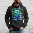 9Th Birthday Comic Style Awesome Since 2015 9 Year Old Boy Hoodie Gifts for Him