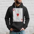 Ace Of Hearts Hoodie Gifts for Him