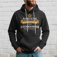 Achtung Seine Majestät Der Johnmeister Hoodie Geschenke für Ihn