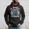 Acting Student Broadway Drama Student Dramatic Theater Hoodie Gifts for Him