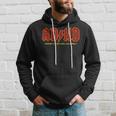Adhd Hey Look A Squirrel Adhd Hoodie Gifts for Him