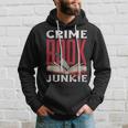 Adicto A Los Libros De Crimen True Crime Sudadera Regalos para él