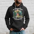 Adventure Begins At Your Library Outdoor Activities Reading Hoodie Gifts for Him