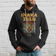 Africa Pride Zulu Warrior Shaka Lion African Tribe King Zulu Hoodie Gifts for Him