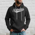 Alabama Bama Al Pride State Vintage Retro Sports Style Hoodie Gifts for Him