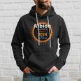 Albion Illinois Il Total Solar Eclipse 2024 2 Hoodie Gifts for Him