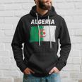 Algeria Flag Holiday Vintage Grunge Algerian Flag Hoodie Gifts for Him