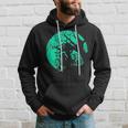 Alice In Wonderland And Cheshire Cat Under Moon Hoodie Gifts for Him