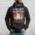 Alles Gute Für Dein Neue Job Zum Job Farewell S Hoodie Geschenke für Ihn