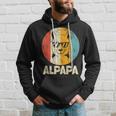 Alpa Alpaca Papa Hoodie Geschenke für Ihn