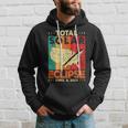 America 2024 Total Solar Eclipse Solar Eclipse Retro Vintage Hoodie Gifts for Him