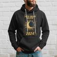 America Total Solar Eclipse 2024 Totality April 8 2024 Hoodie Gifts for Him