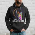 America Totality 04 08 24 Total Solar Eclipse 2024 Cute Cat Hoodie Gifts for Him