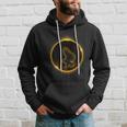 America Totality 04 08 24 Total Solar Eclipse 2024 Eagle Hoodie Gifts for Him